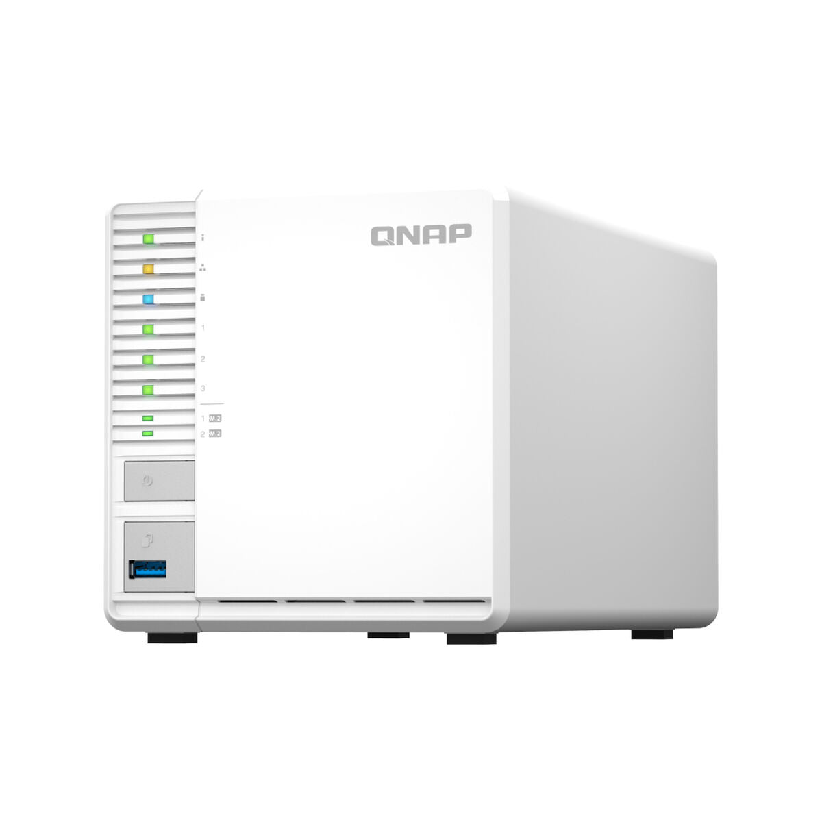 QNAP TS-364 NAS Tower Intel® Celeron® N5095 8 Go DDR4 0 To QNAP Turbo System Blanc