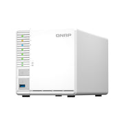 QNAP TS-364 NAS Tower Intel® Celeron® N5095 8 Go DDR4 0 To QNAP Turbo System Blanc