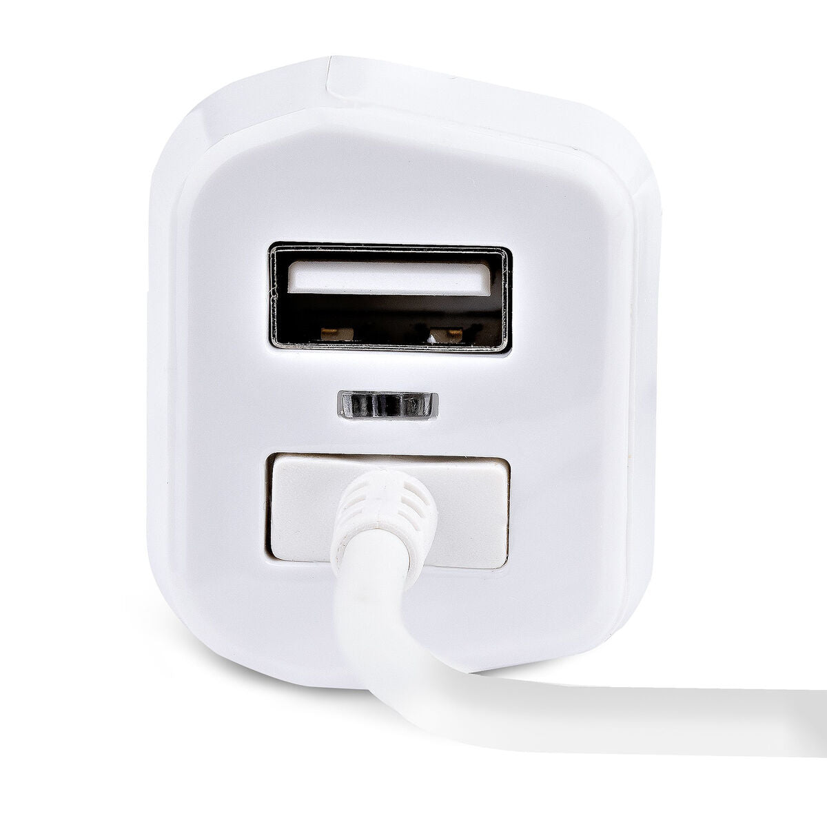 Lightning Car Charger w/Cable 2 Ports