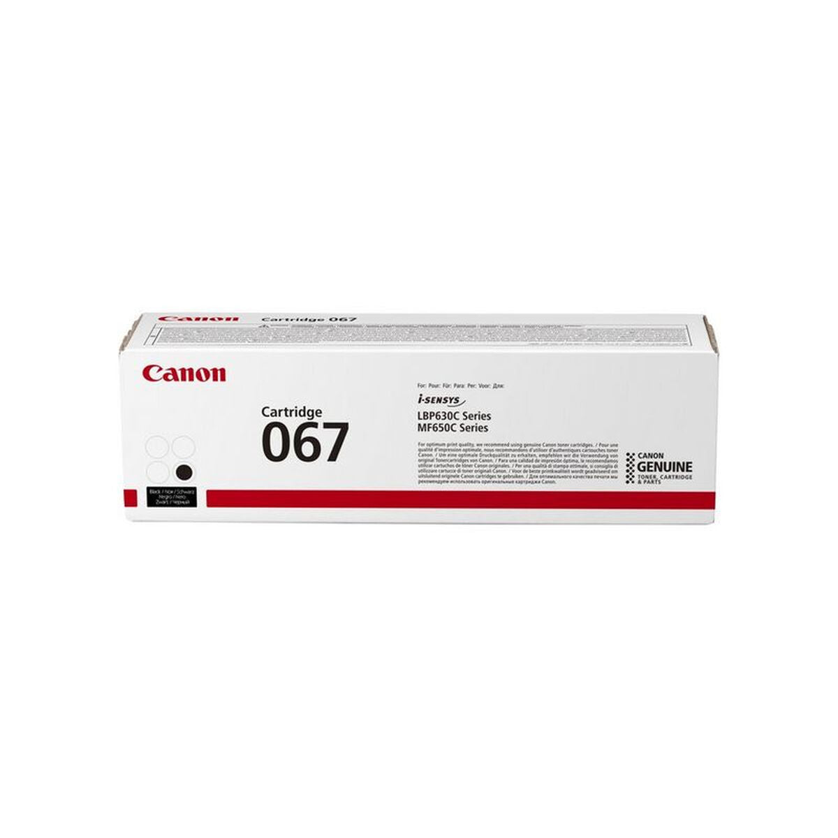 CANON Toner Cartridge 067 Black