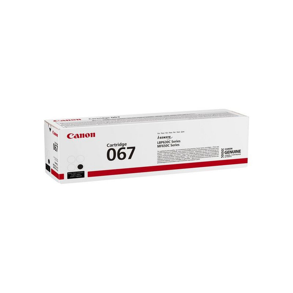 CANON Toner Cartridge 067 Black