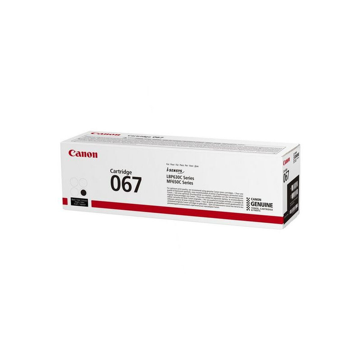 CANON Toner Cartridge 067 Black