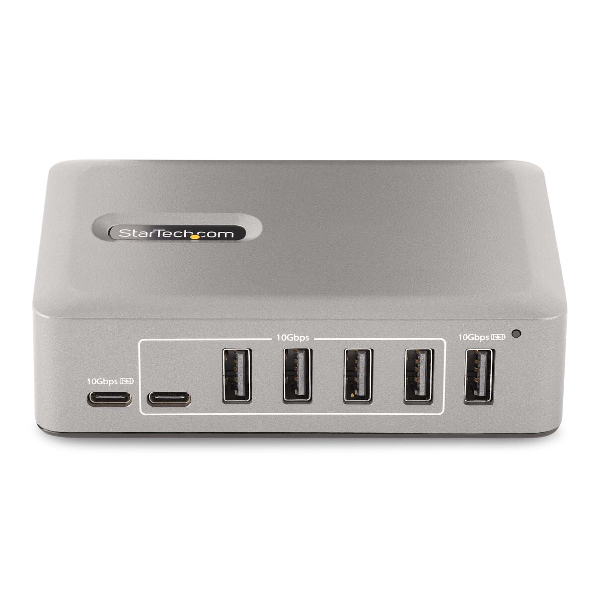 10-Port USB-C Hub Self-Powered 10Gbps