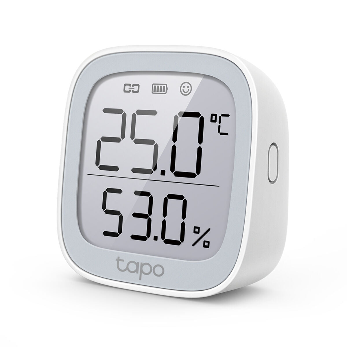TP-LINK Smart Temperature and Humidity Monitor 868MHz Battery Powered 2xAAA 2.7inch E-ink display