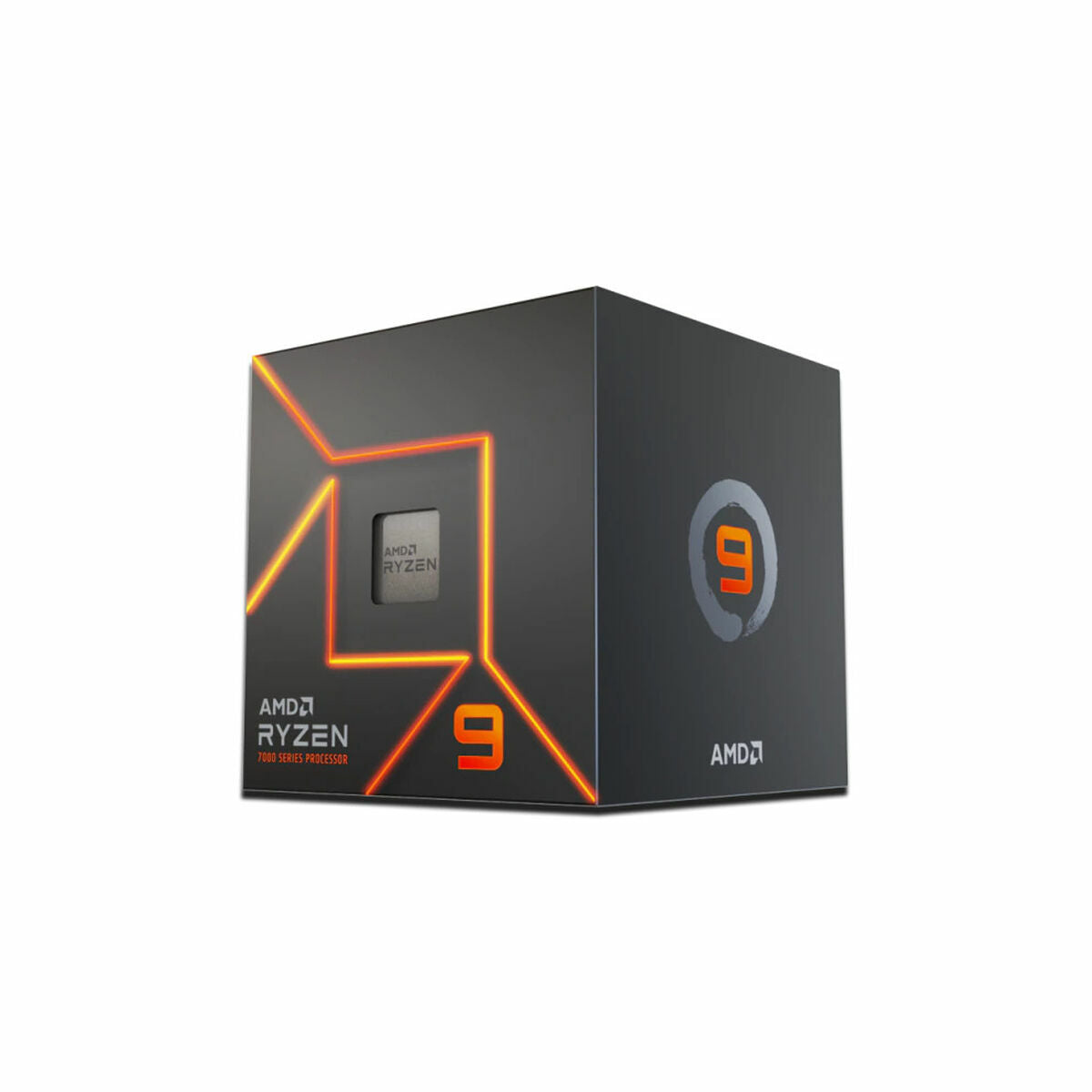 AMD Ryzen 9 7900 5.4GHz AM5 12C/24T 65W 76Mo with Wraith Prism Cooler BOX