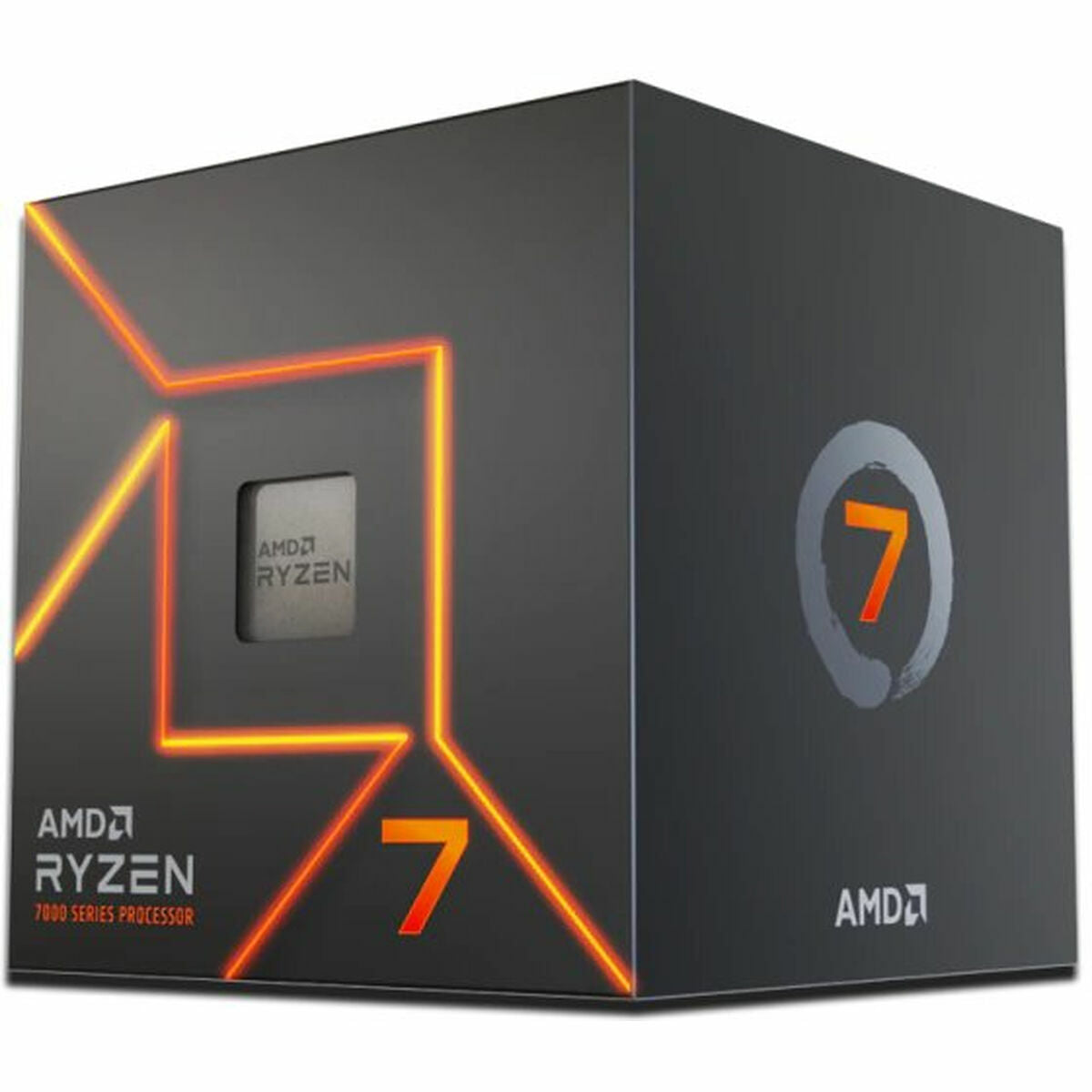 AMD Ryzen 7 7700 5.3GHz AM5 8C/16T 65W 40Mo with Wraith Prism Cooler BOX