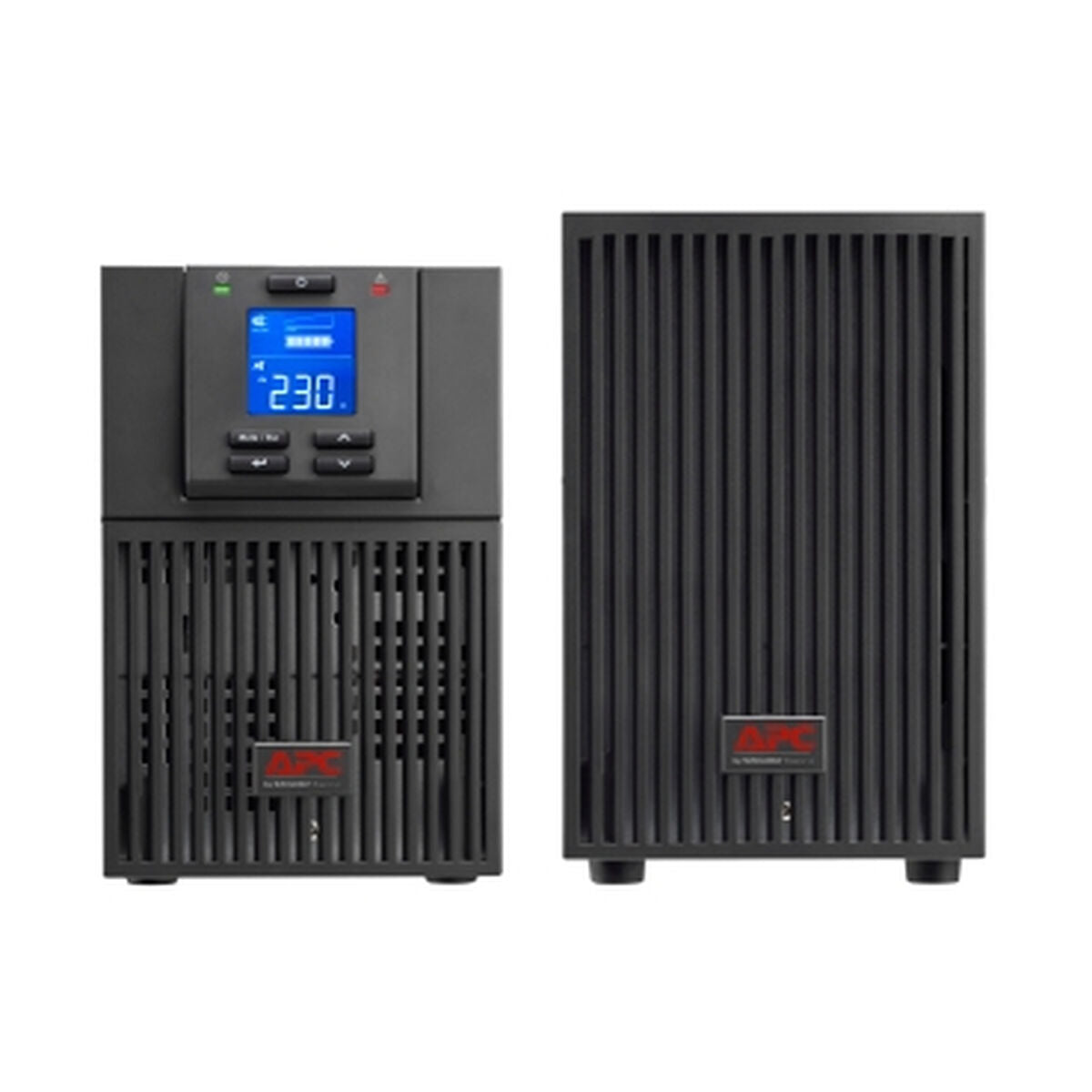 APC Easy UPS On-Line UPS tower extended runtime AC 220/230/240V 900Watt 1000VA 1-phase lead acid USB serial oc 4 Europe BK RAL 7010