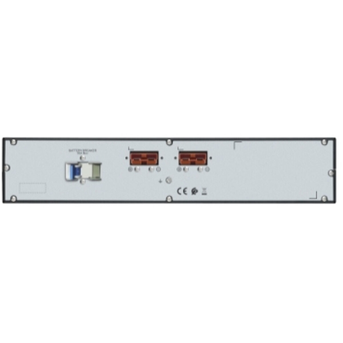 APC Easy UPS On-Line UPS Rack extended runtime AC 220/230/240V 900Watt 1000VA 1-phase lead acid USB serial oc 4 4U EU BK RAL 7010