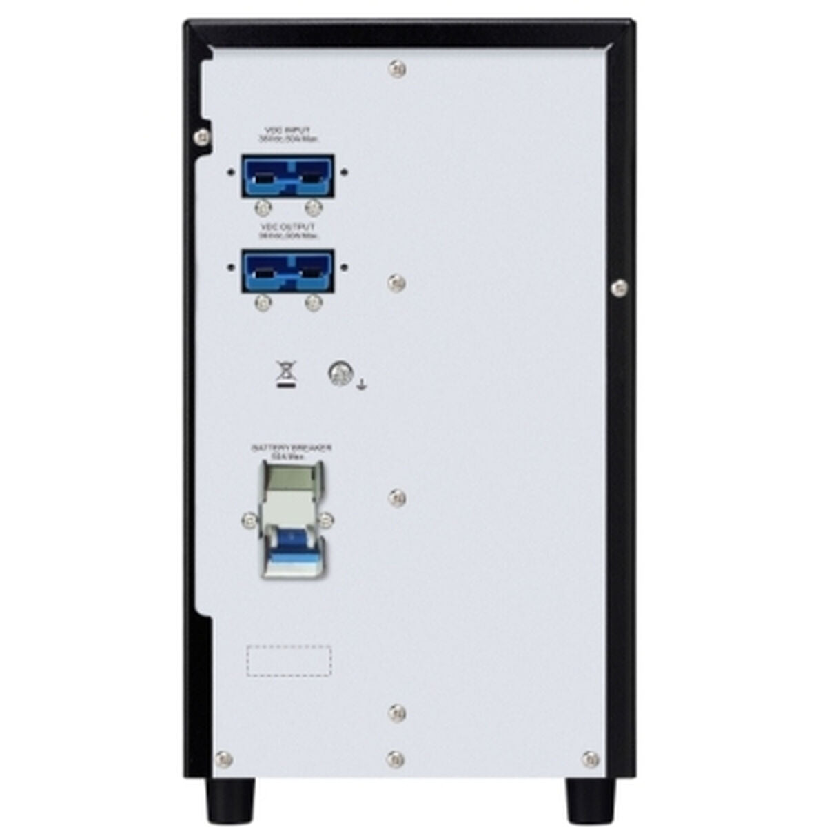APC Easy UPS On-Line UPS tower extended runtime AC 220/230/240V 1800Watt 2000VA 1-phase lead acid USB serial oc 4 EU BK RAL 7010