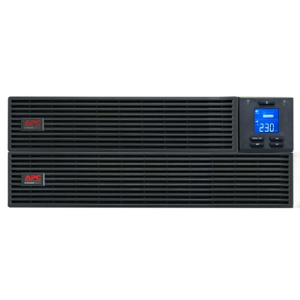 APC Easy UPS On-Line UPS Rack extended runtime AC 220/230/240V 1800Watt 2000VA 1-phase lead acid USB serial oc 4 4U EU BK RAL 7010