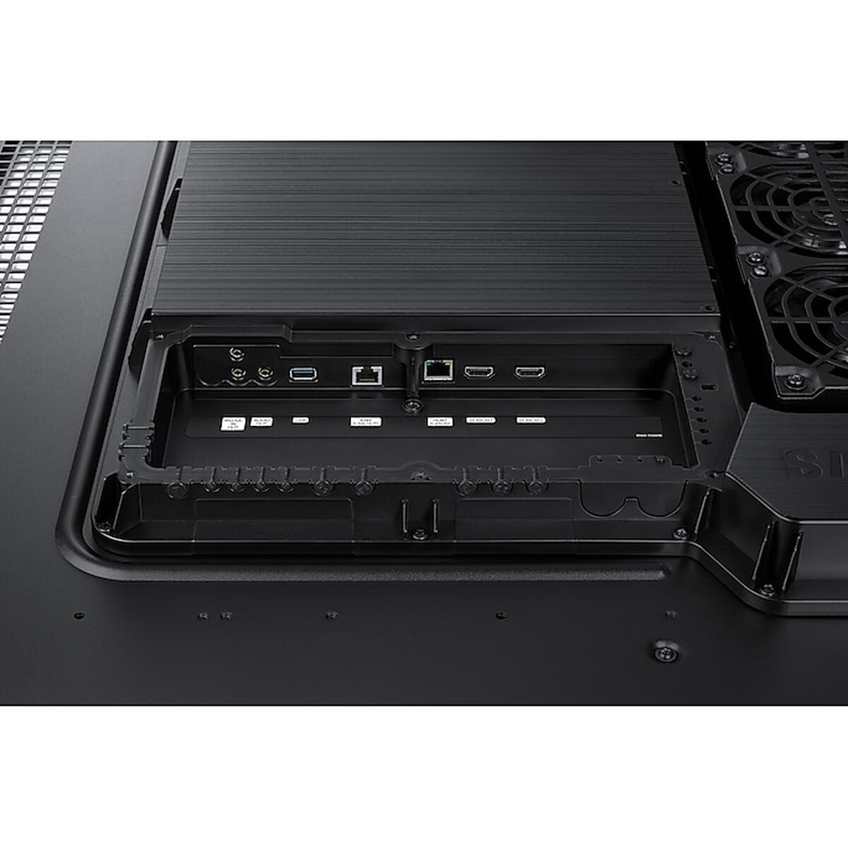 SAMSUNG OH46B 46p 16:9 IP56 rated display kit with protection glass integrated power box 3500nits HDBase-T 2xHDMI RS-232 USB
