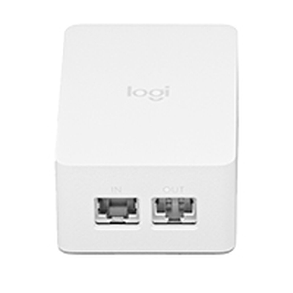 LOGITECH PoE Injector With Plug Set - OFF WHITE
