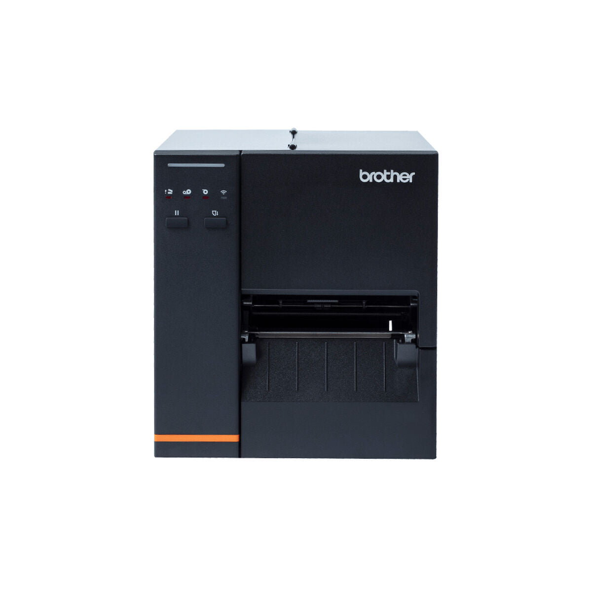 BROTHER TJ-4005DN Label printer direct thermal Roll 12cm 203dpi 152mm/sec USB 2.0 LAN serial USB 2.0 host