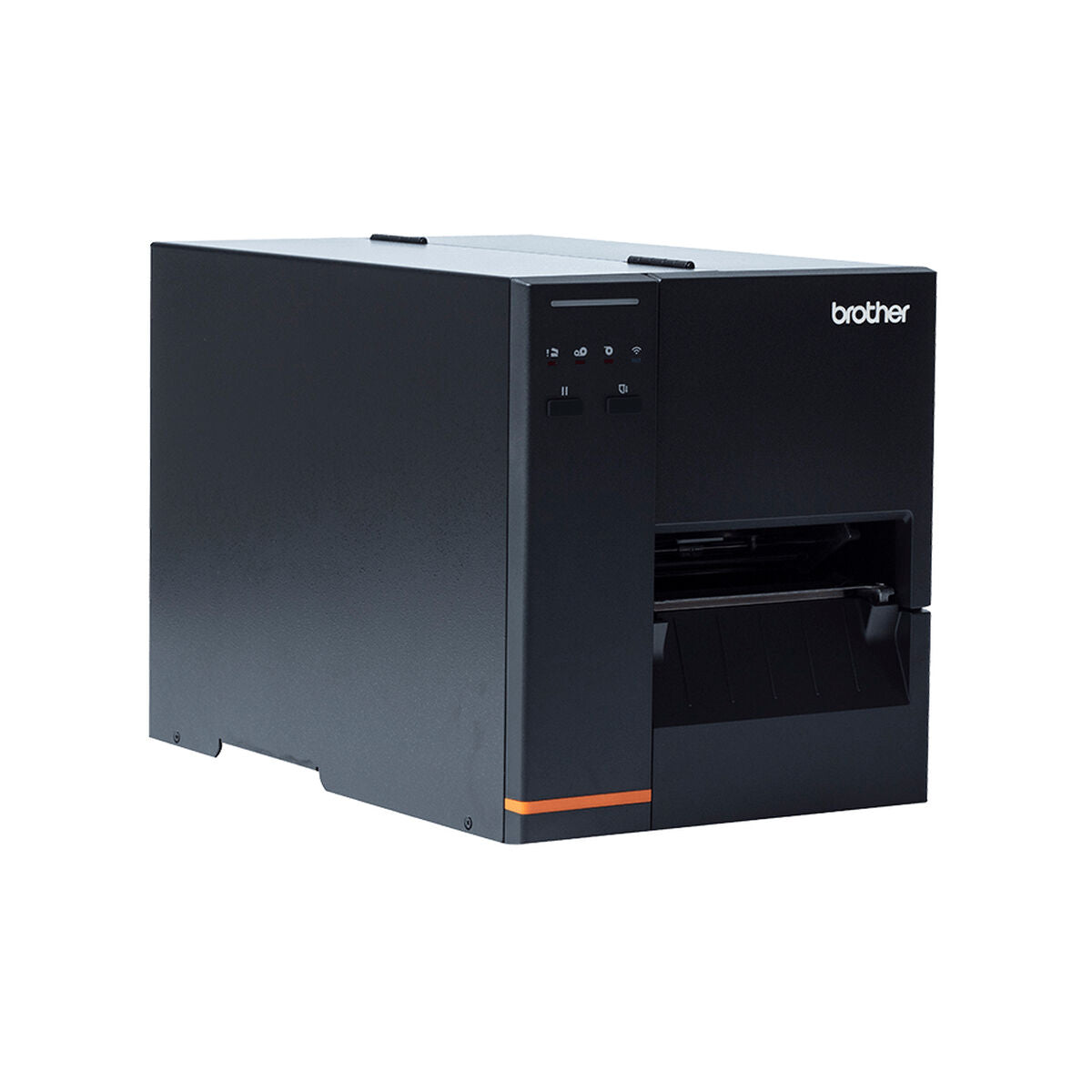 BROTHER TJ-4005DN Label printer direct thermal Roll 12cm 203dpi 152mm/sec USB 2.0 LAN serial USB 2.0 host