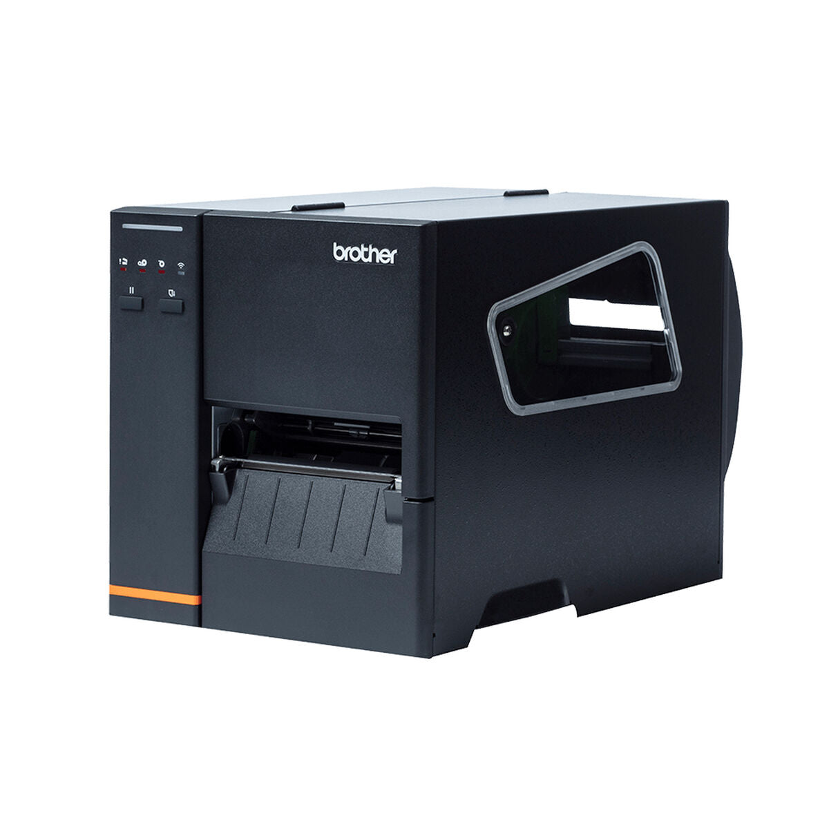BROTHER TJ-4005DN Label printer direct thermal Roll 12cm 203dpi 152mm/sec USB 2.0 LAN serial USB 2.0 host