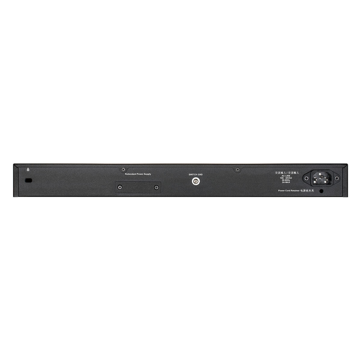 D-LINK L3 Light Switch 24 SFP ports & 2 10GBASE-T ports & 4 10GbE SFP+ Ports Physical Stack Up To 9 Units