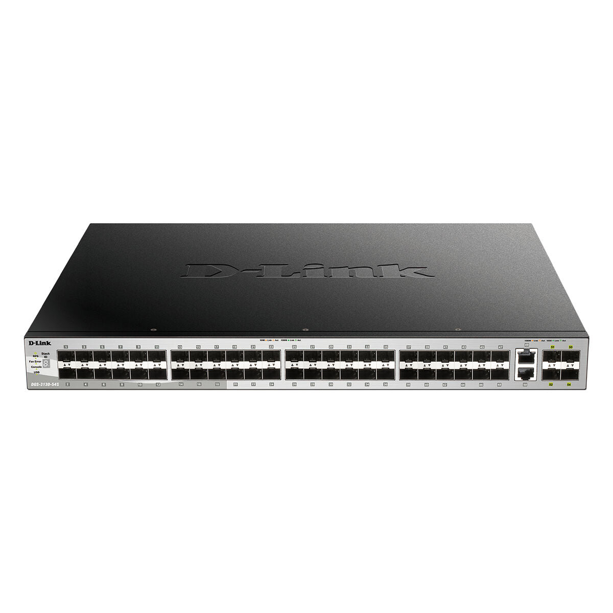 D-LINK 54-Port Layer 3 Fiber Gigabit Stack Switch