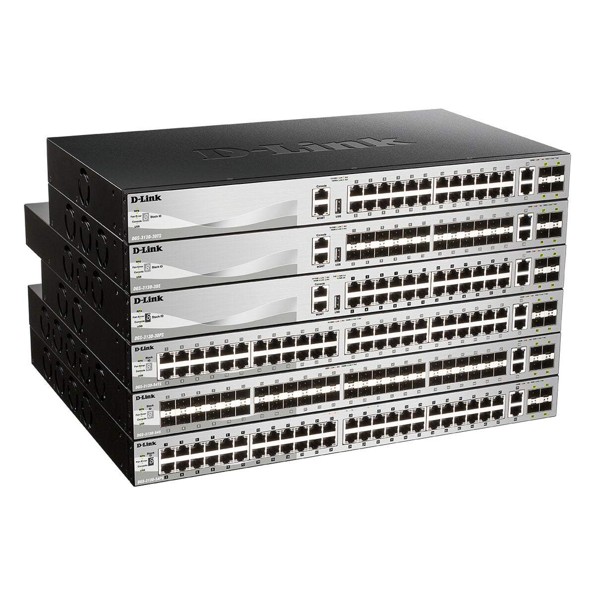 D-LINK 54-Port Layer 3 Fiber Gigabit Stack Switch