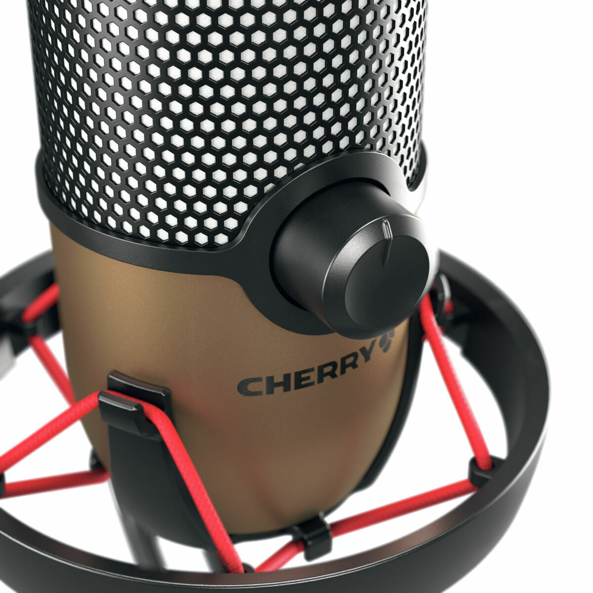 CHERRY Microphone UM 9.0 PRO RGB USB omnidirectionnel