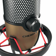 CHERRY Microphone UM 9.0 PRO RGB USB omnidirectionnel