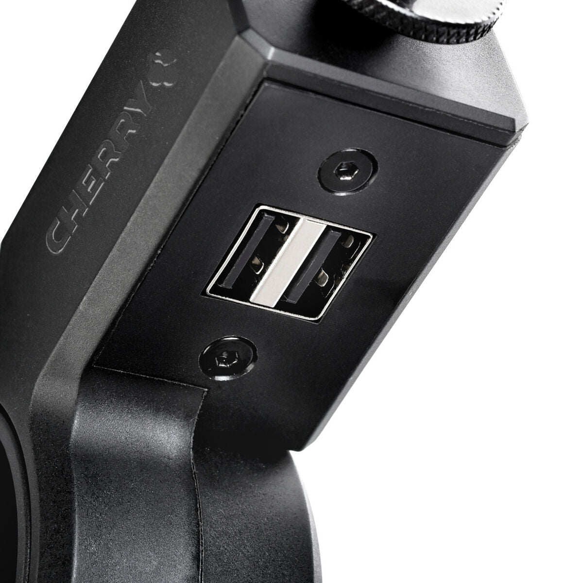 CHERRY Bras de microphone MA 6.0 UNI USB avec hub intégré
