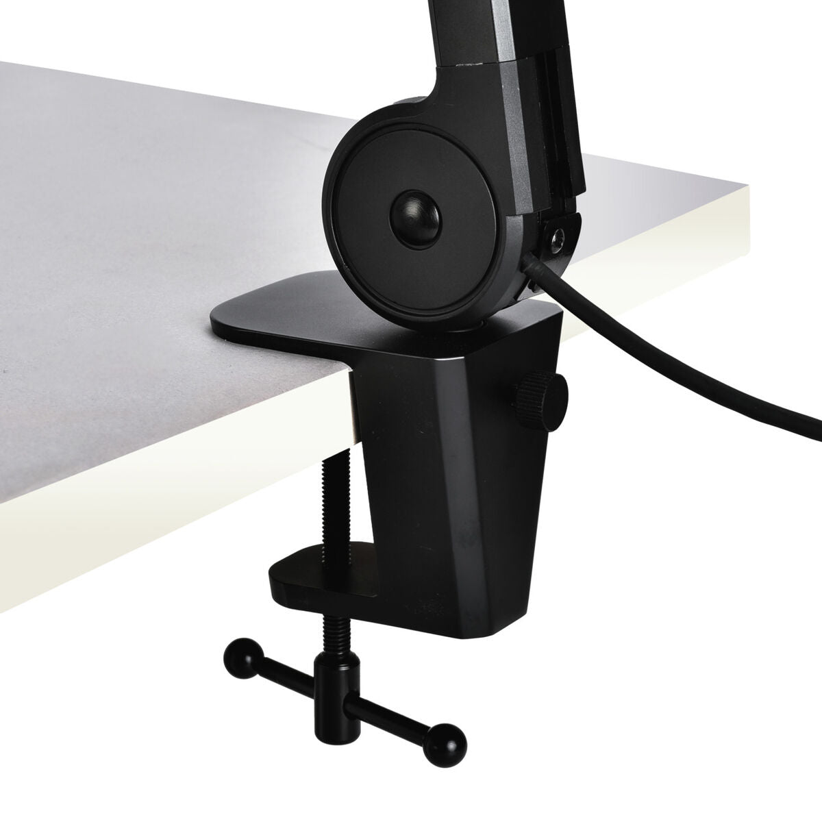 CHERRY Bras de microphone MA 6.0 UNI USB avec hub intégré