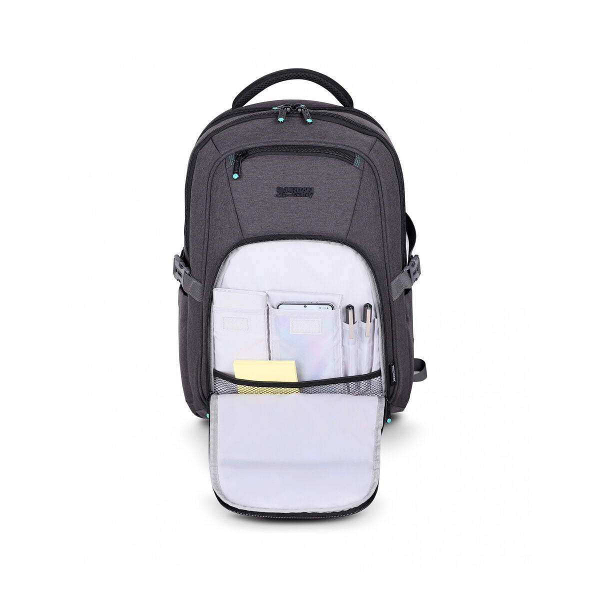 URBAN FACTORY HEAVEE GREEN Travel Backback 17.3p Eco Made