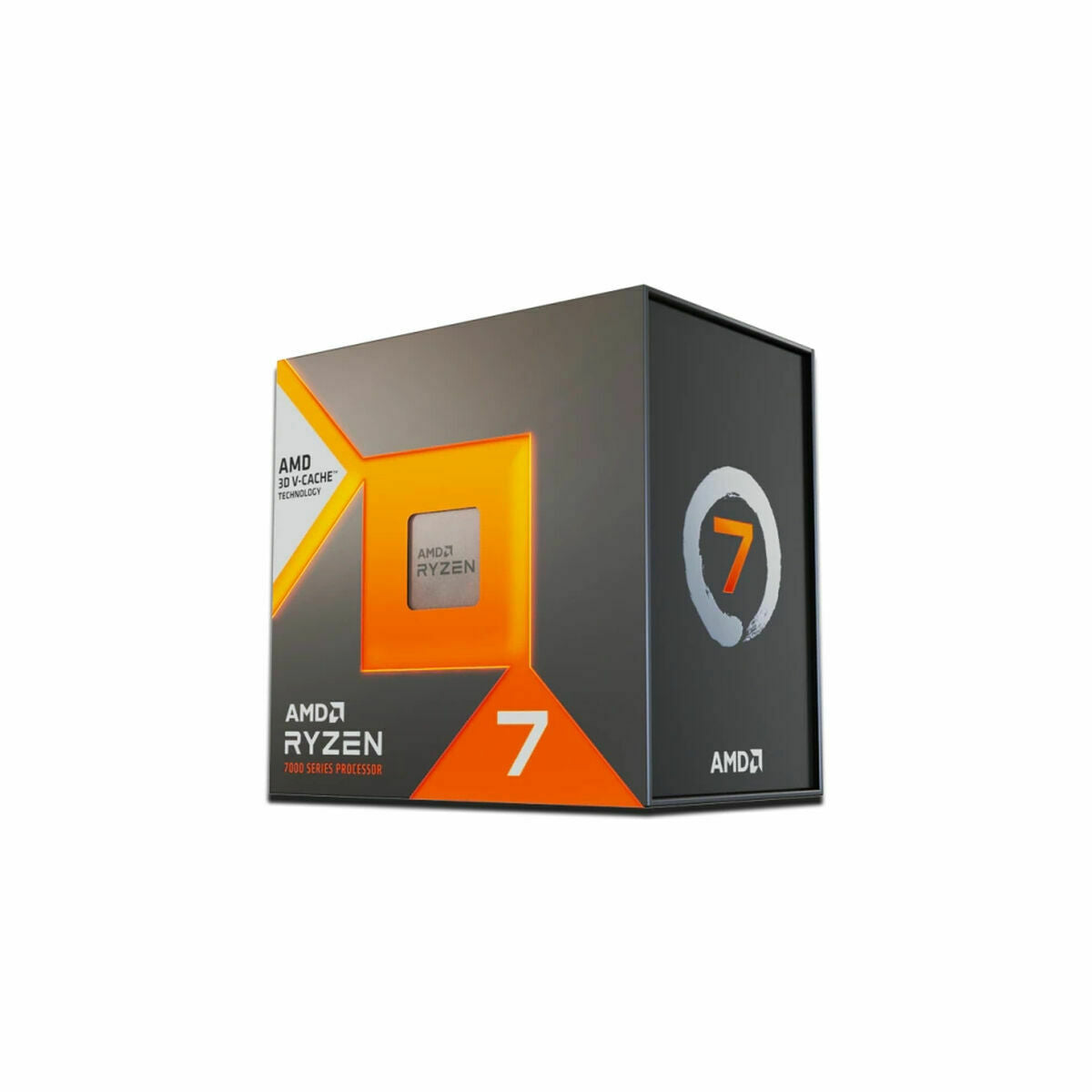 AMD Ryzen 7 7800X3D 5GHz AM5 8C/16T 120W 104Mo without cooler BOX