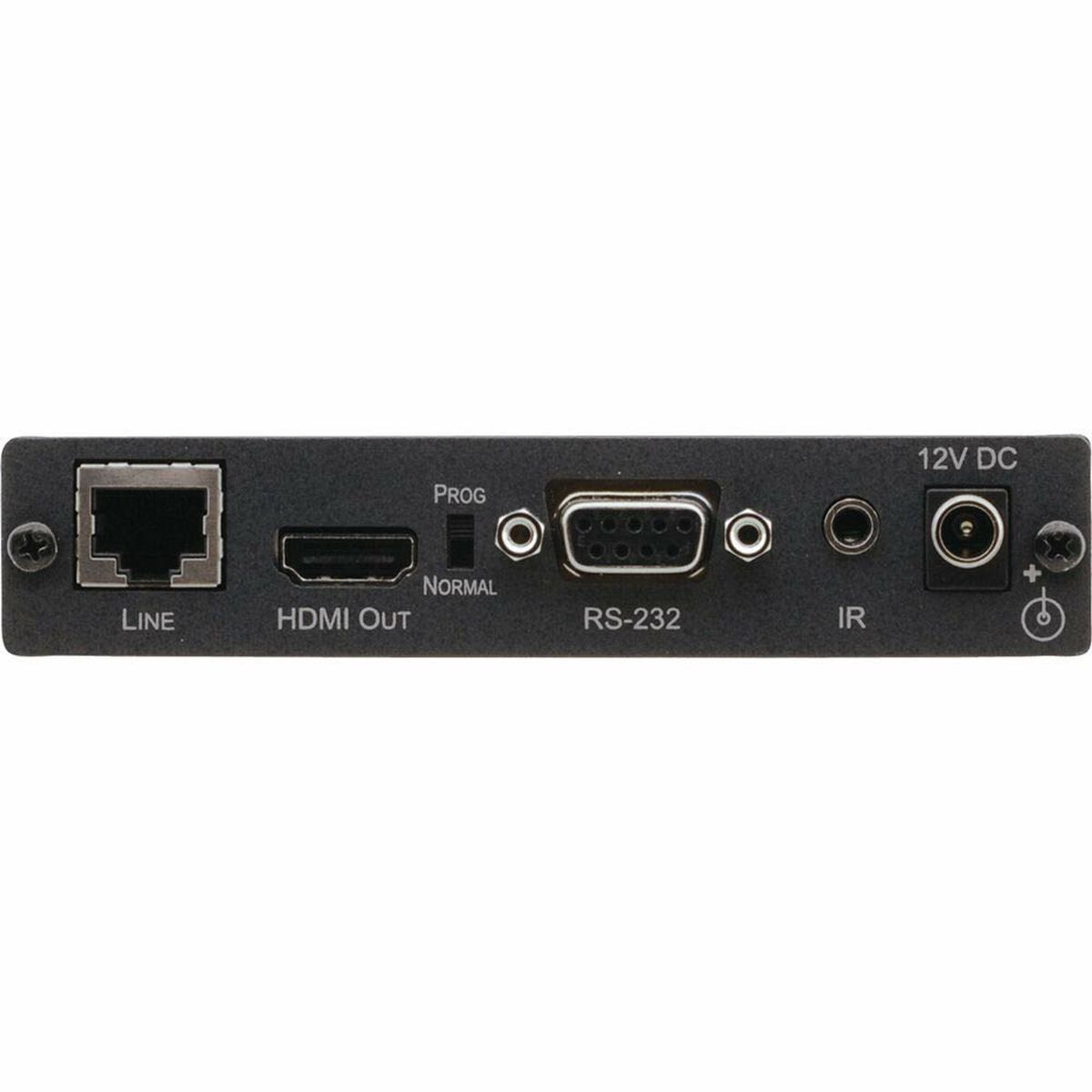Kramer HDMI, Bidirect.RS-232, IR over Twisted Pair HDBaseT Receiver