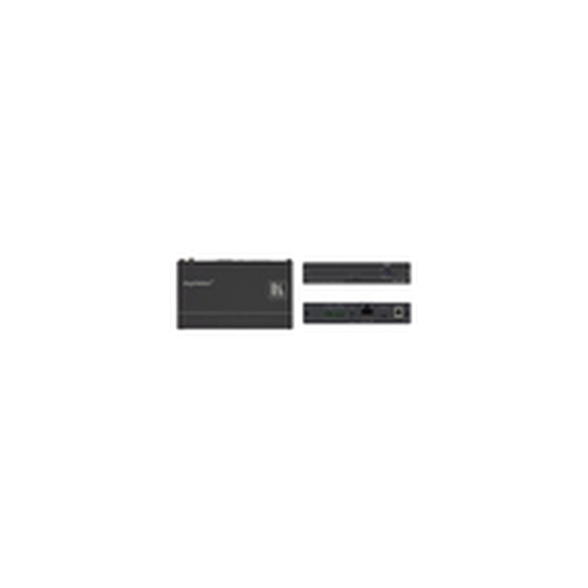Kramer 2-port PoE multi-IO Relay/GPIO control gateway