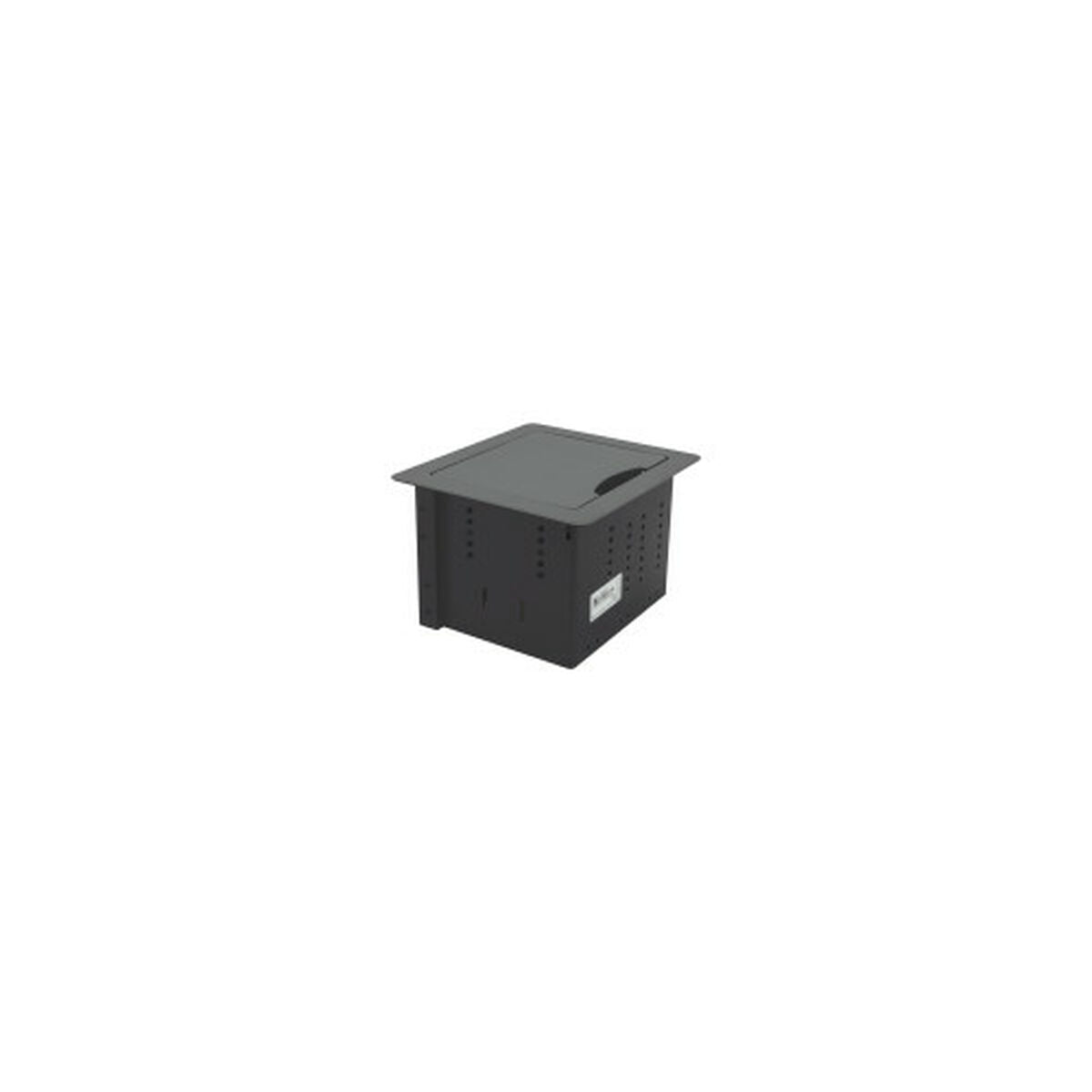 Kramer Enclosure ? Black Sand Blasted Anodized Aluminum Top