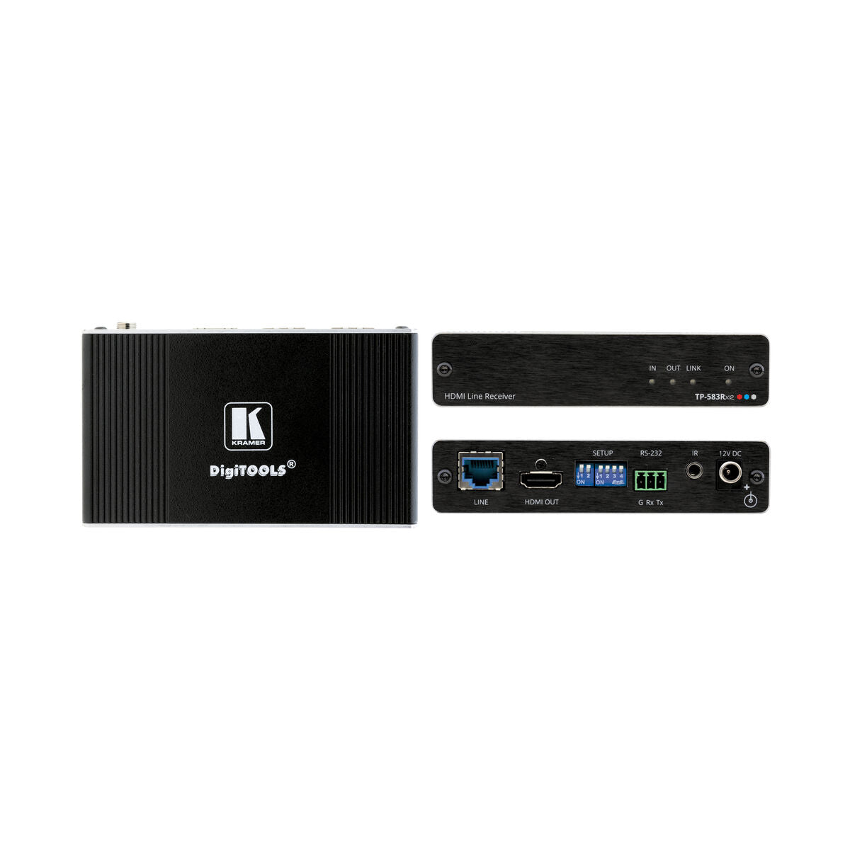 Kramer 4K60 4:4:4 HDMI RS232/IR Extended?Reach HDBT Rx