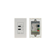 Kramer US Size 4K60 4:2:0 2 HDMI to HDBaseT Wall Plate