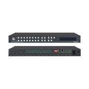 Kramer 8x8 4K60 4:4:4 HDMI HDR Matrix Switcher with Analog Audio Embedding/De-embedding