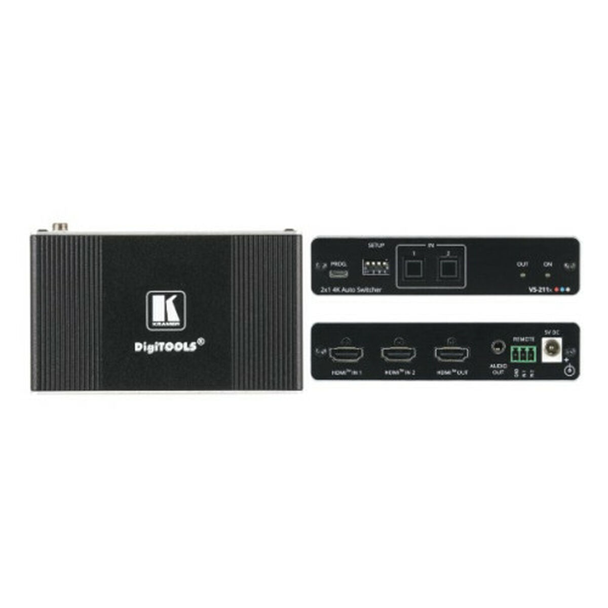 Kramer 4K60 4:4:4 2x1 HDMI Switcher