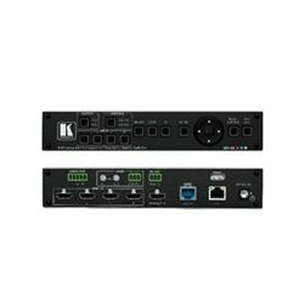 Kramer 4K ProScale Receiver/Scaler with HDBaseT and HDMI Inputs