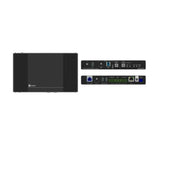 Kramer HDMI AV + USB + GE 100m 2-way PoE Smart Tx & 2x1 Switcher Rx