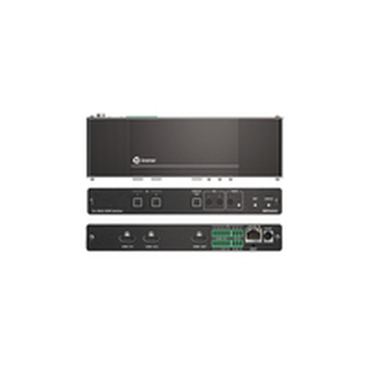 Kramer 4K60 4:4:4 4x1 HDMI Switcher with audio and control