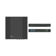 Kramer 4x1 USB 3.2 host PoE-acceptor managed switcher with 4 devices