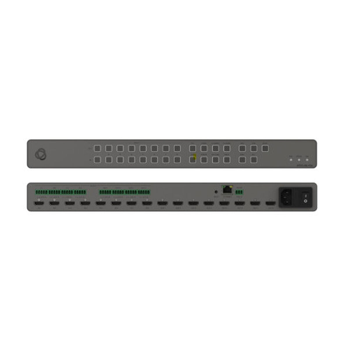 Kramer 20-08800330 8x8 4K60 4:4:4 HDMI+Audio Scaler Based Matrix/Switcher