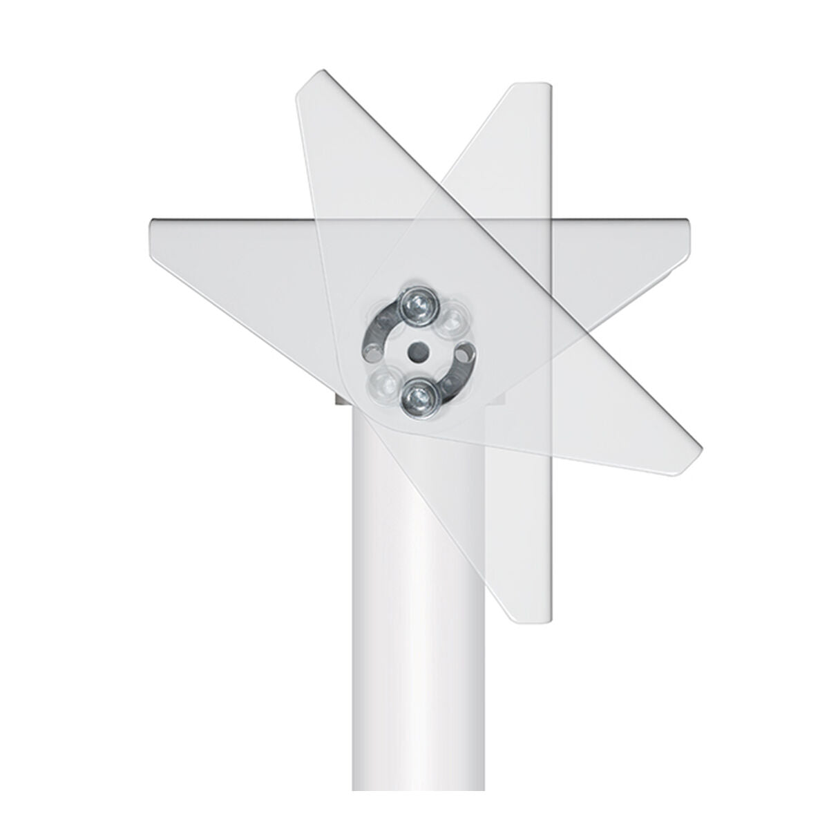 SYSTEM 2 - Ceiling/Wall Mount w/Tilt - W