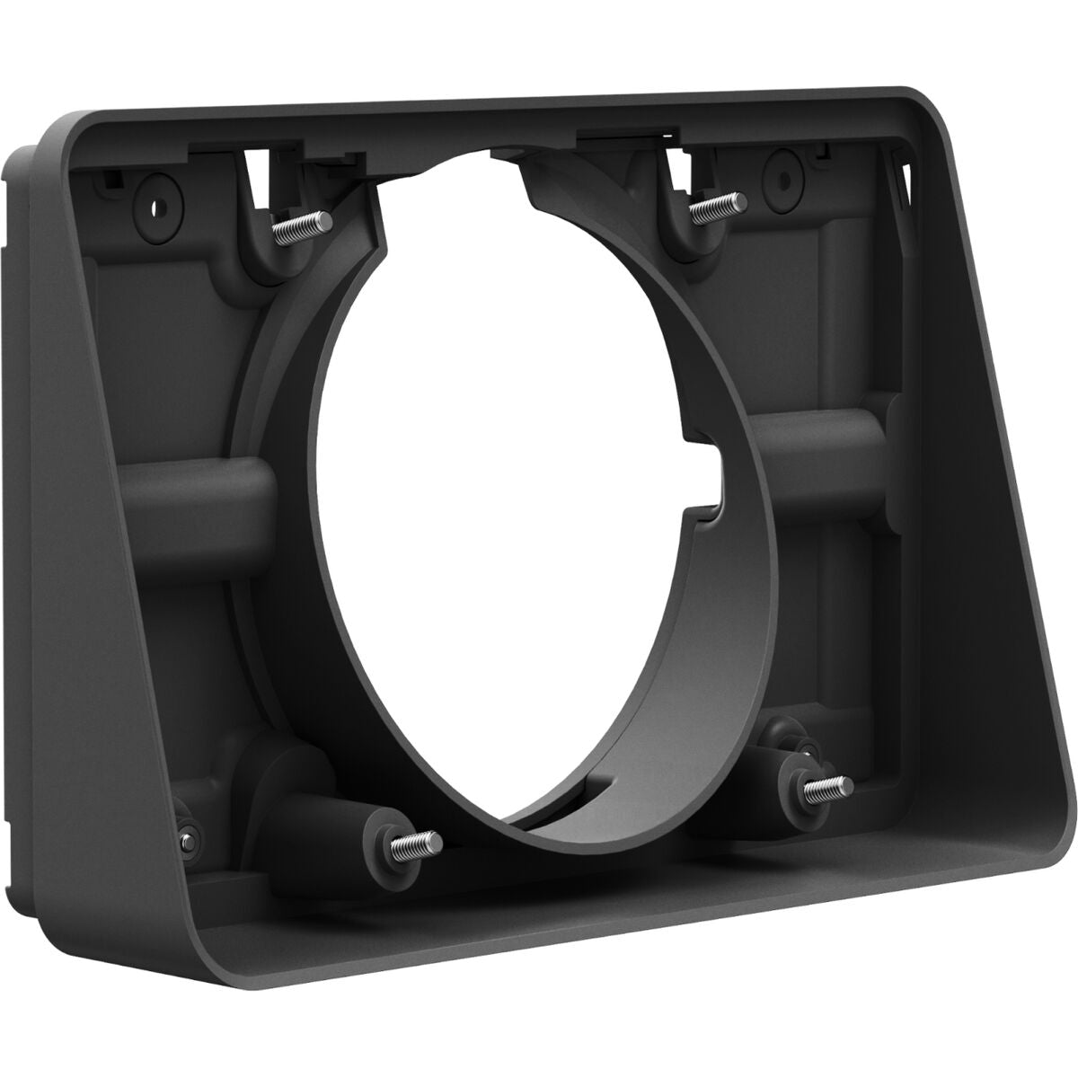 LOGITECH Mounting kit angle plinth reversible interface 14 viewing angle for meeting room scheduling system graphite