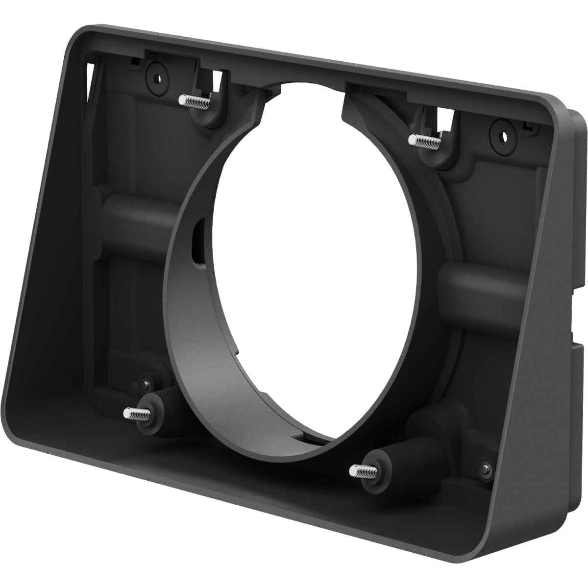 LOGITECH Mounting kit angle plinth reversible interface 14 viewing angle for meeting room scheduling system graphite