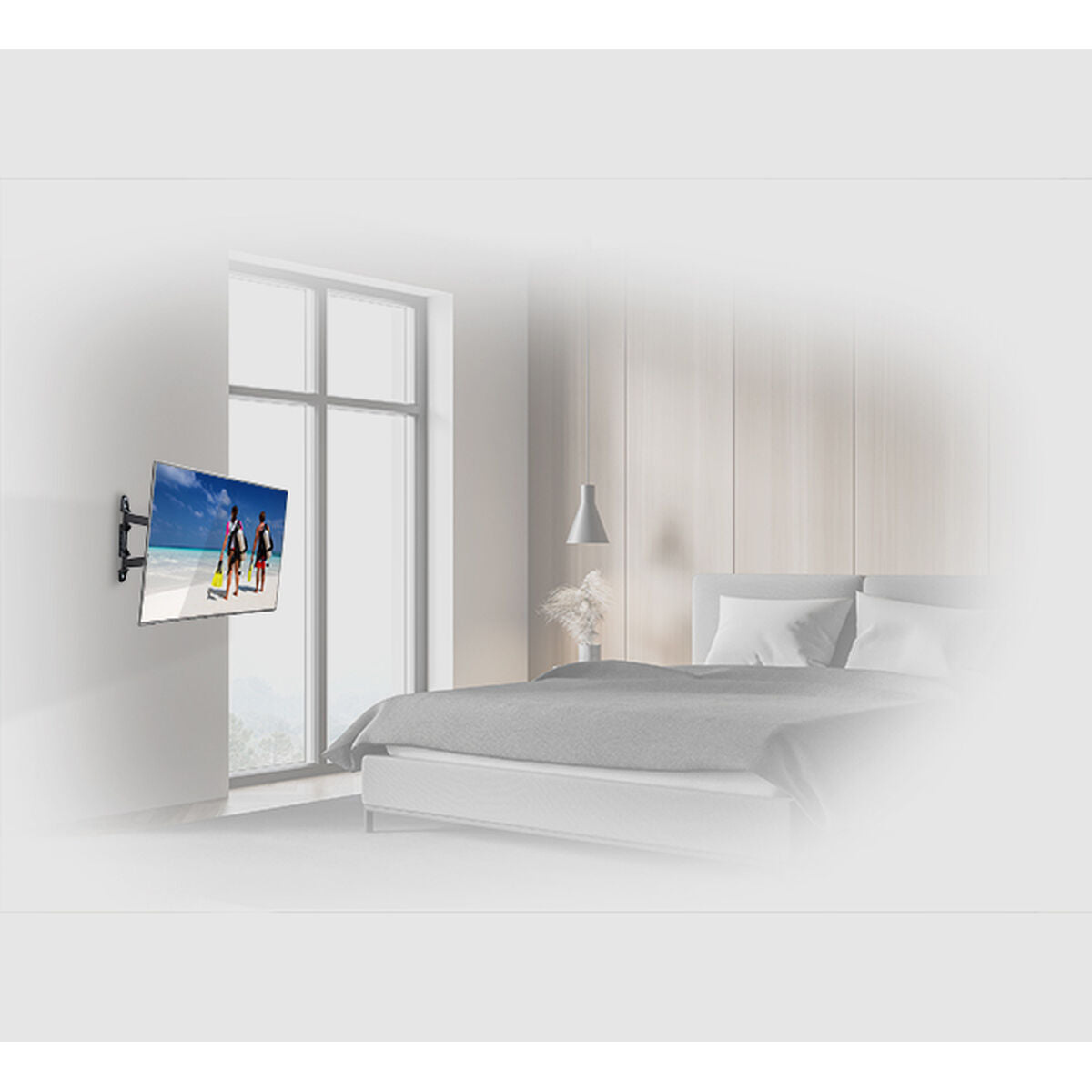 VENTRY - Ultra-Slim Universal Flat Scree