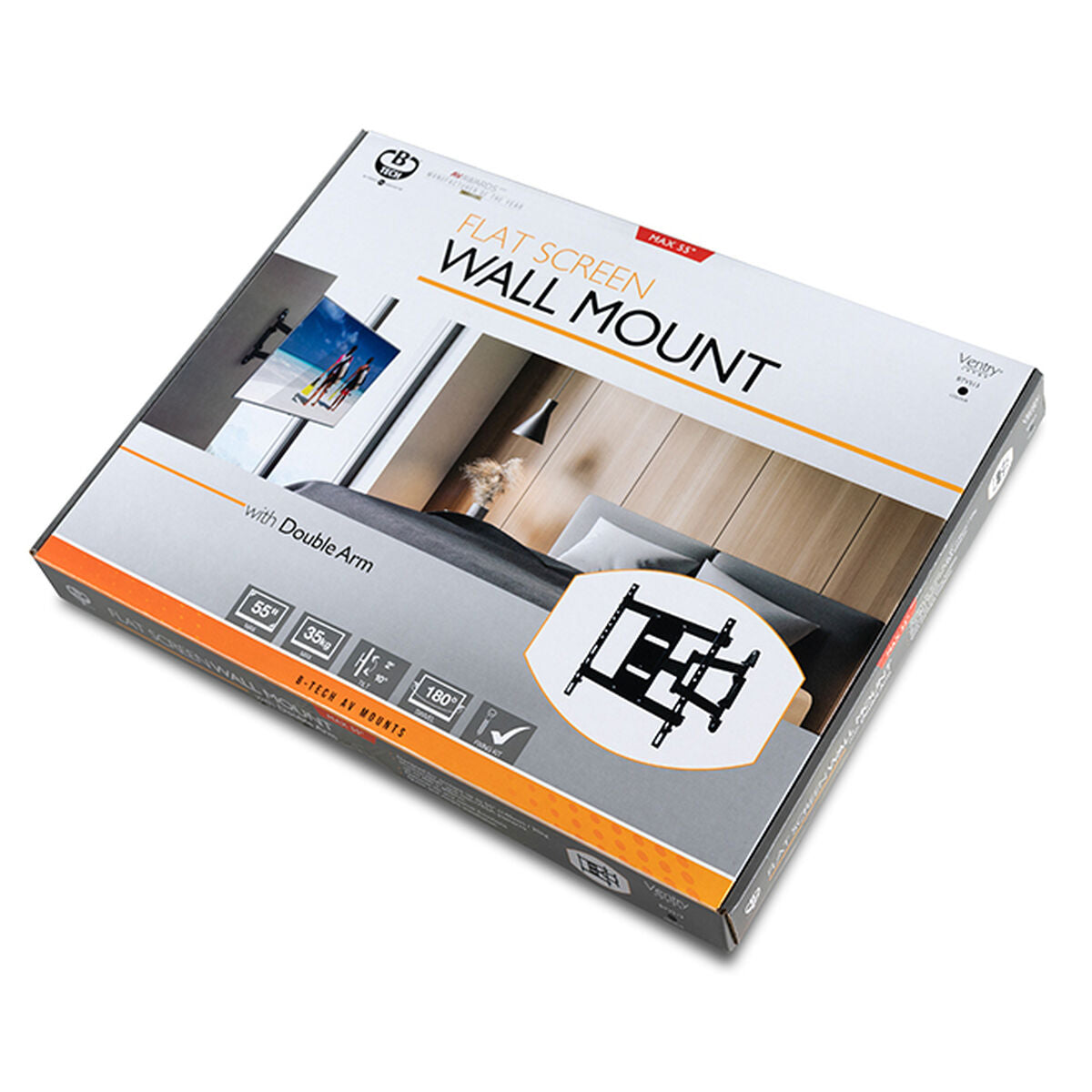 VENTRY - Ultra-Slim Universal Flat Scree