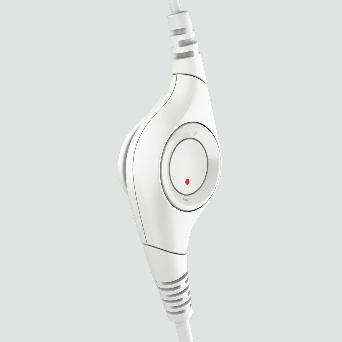 LOGITECH H390 Headset on-ear wired USB-A off-white