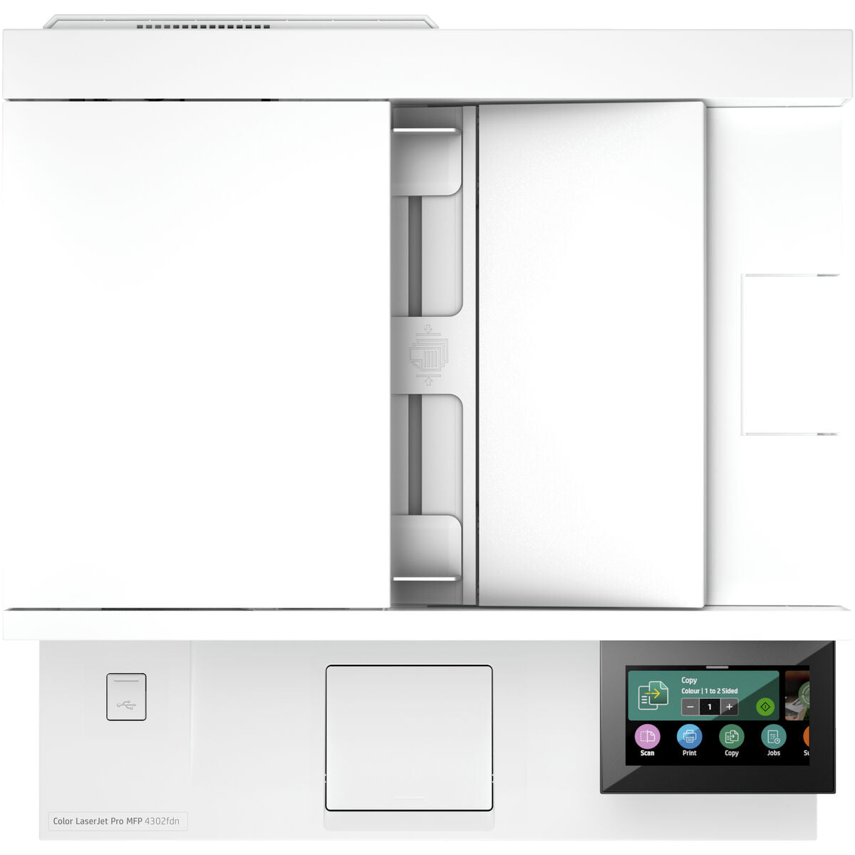 HP Color LaserJet Pro MFP 4302fdn MFP colour laser A4 35ppm Copy 35ppm Print 300sheets USB LAN imprimante laser multifonction