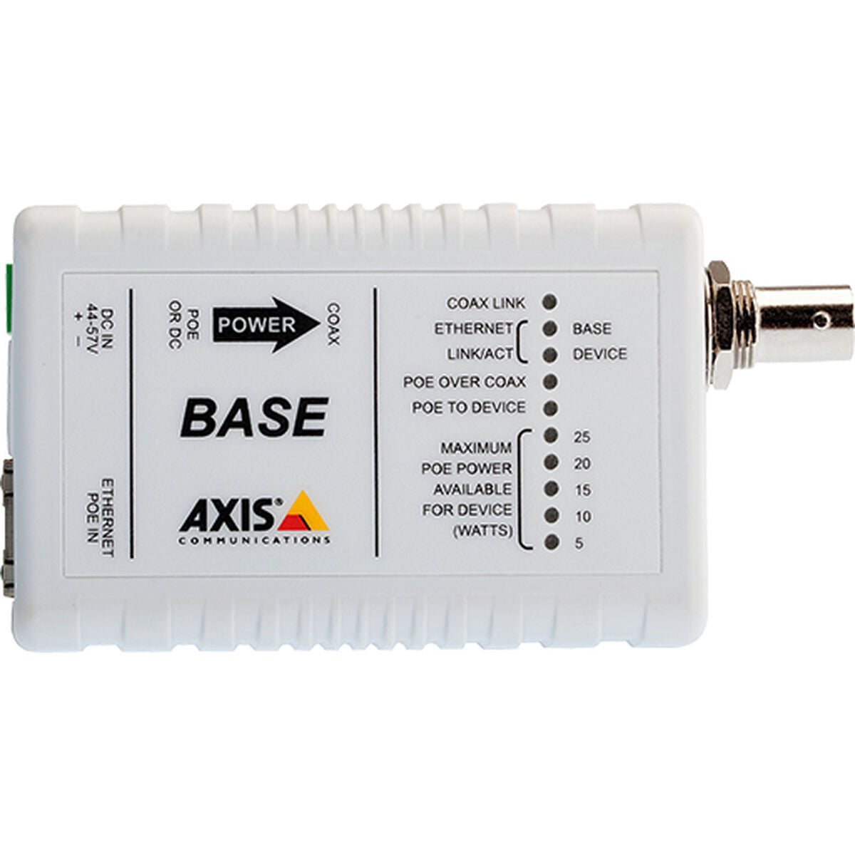AXIS T8641 PoE+ sur Coax Base