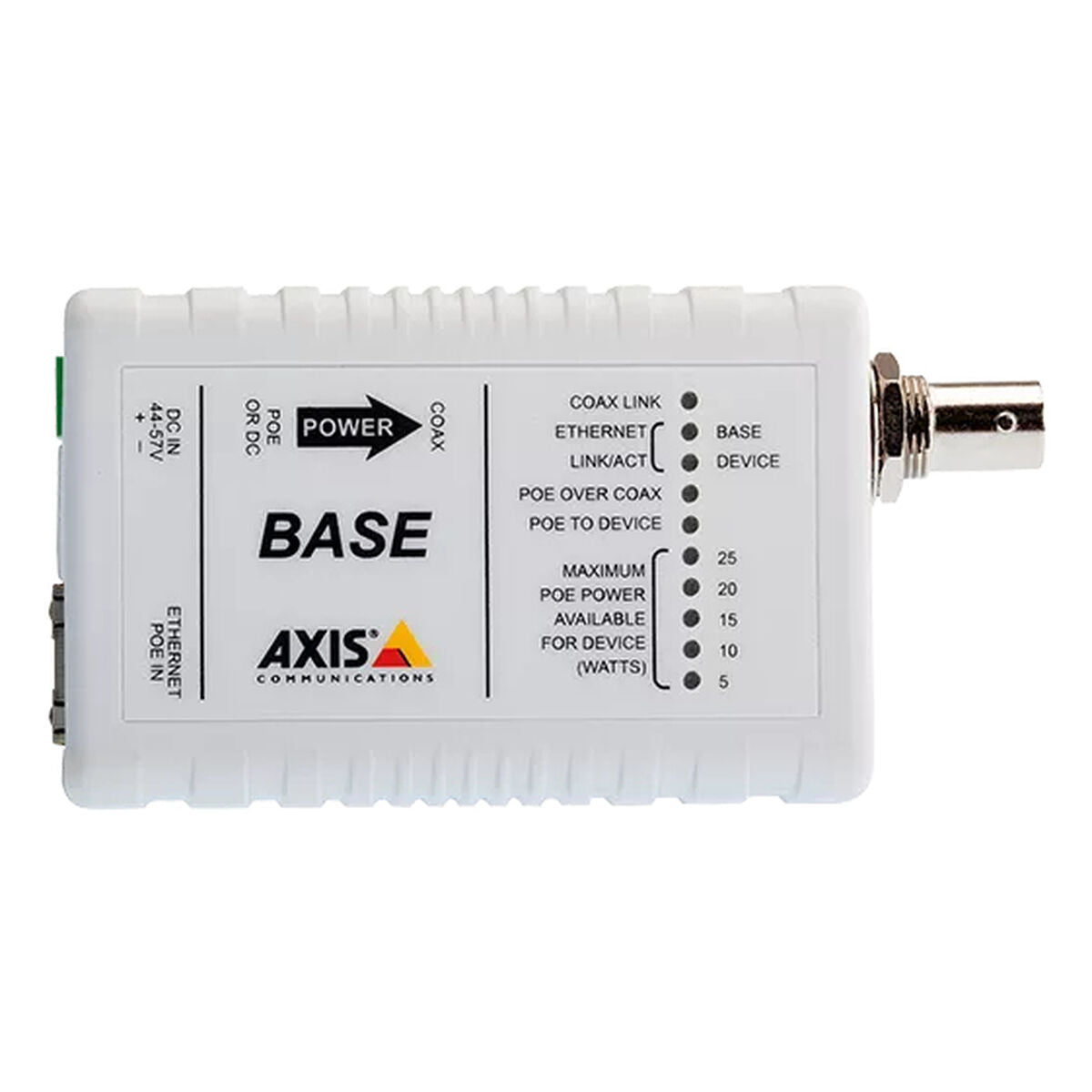 AXIS T8641 PoE+ sur Coax Base