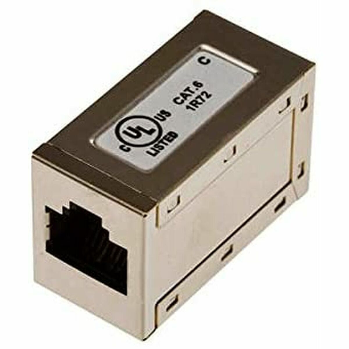 AXIS 5503-771 changeur de genre de câble RJ-45 acier brossé